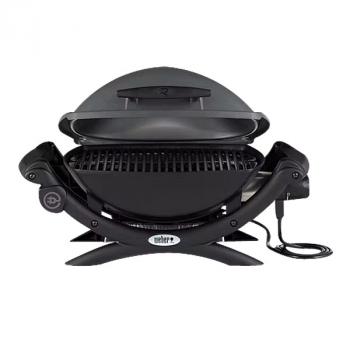Weber Q 1400 Elektrogrill für 220,- Euro kaufen - Bild