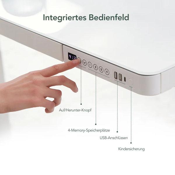 Flexispot höhenverstellbarer Schreibtisch Schreibtischplatte EW8 EG8 kaufen - Bild
