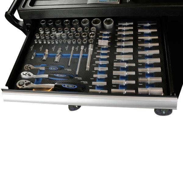 SG Tools Werkzeugschrank Werkzeuge Chrom-Vanadium - Bild